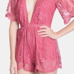 HoneyPunch Short Romper